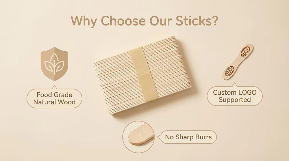 popsicle sticks